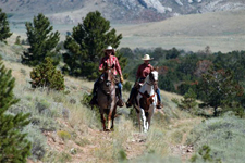 USA-Wyoming-Cochran Working  Ranch